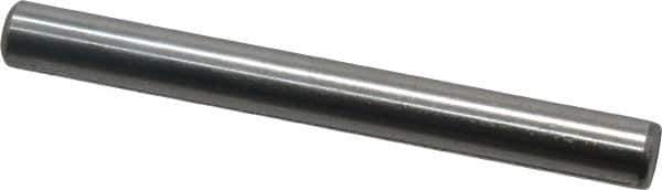 Unbrako - 5/16" Diam x 3" Pin Length Grade 8 Alloy Steel Oversized Dowel Pin - C 60 (Surface) & C 50-58 Hardness, 11,500 Lb Breaking Strength, 1 Beveled & 1 Rounded End - Industrial Tool & Supply