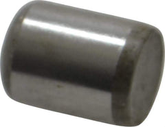 Unbrako - 3/8" Diam x 1/2" Pin Length Grade 8 Alloy Steel Oversized Dowel Pin - C 60 (Surface) & C 50-58 Hardness, 16,580 Lb Breaking Strength, 1 Beveled & 1 Rounded End - Industrial Tool & Supply