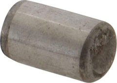 Unbrako - 3/8" Diam x 5/8" Pin Length Grade 8 Alloy Steel Oversized Dowel Pin - C 60 (Surface) & C 50-58 Hardness, 16,580 Lb Breaking Strength, 1 Beveled & 1 Rounded End - Industrial Tool & Supply