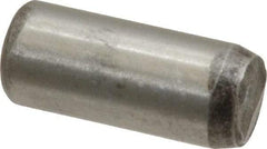 Unbrako - 3/8" Diam x 7/8" Pin Length Grade 8 Alloy Steel Oversized Dowel Pin - C 60 (Surface) & C 50-58 Hardness, 16,580 Lb Breaking Strength, 1 Beveled & 1 Rounded End - Industrial Tool & Supply