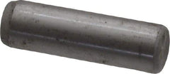 Unbrako - 3/8" Diam x 1-1/4" Pin Length Grade 8 Alloy Steel Oversized Dowel Pin - C 60 (Surface) & C 50-58 Hardness, 16,580 Lb Breaking Strength, 1 Beveled & 1 Rounded End - Industrial Tool & Supply