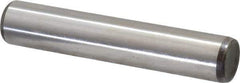 Unbrako - 3/8" Diam x 2" Pin Length Grade 8 Alloy Steel Oversized Dowel Pin - C 60 (Surface) & C 50-58 Hardness, 16,580 Lb Breaking Strength, 1 Beveled & 1 Rounded End - Industrial Tool & Supply