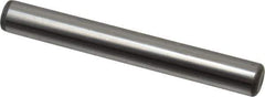 Unbrako - 3/8" Diam x 3" Pin Length Grade 8 Alloy Steel Oversized Dowel Pin - C 60 (Surface) & C 50-58 Hardness, 16,580 Lb Breaking Strength, 1 Beveled & 1 Rounded End - Industrial Tool & Supply