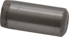 Unbrako - 7/16" Diam x 1" Pin Length Grade 8 Alloy Steel Oversized Dowel Pin - C 60 (Surface) & C 50-58 Hardness, 22,540 Lb Breaking Strength, 1 Beveled & 1 Rounded End - Industrial Tool & Supply