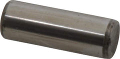 Unbrako - 7/16" Diam x 1-1/4" Pin Length Grade 8 Alloy Steel Oversized Dowel Pin - C 60 (Surface) & C 50-58 Hardness, 22,540 Lb Breaking Strength, 1 Beveled & 1 Rounded End - Industrial Tool & Supply