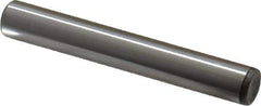 Unbrako - 7/16" Diam x 3" Pin Length Grade 8 Alloy Steel Oversized Dowel Pin - C 60 (Surface) & C 50-58 Hardness, 22,540 Lb Breaking Strength, 1 Beveled & 1 Rounded End - Industrial Tool & Supply