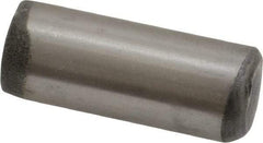 Unbrako - 1/2" Diam x 1-1/4" Pin Length Grade 8 Alloy Steel Oversized Dowel Pin - C 60 (Surface) & C 50-58 Hardness, 29,460 Lb Breaking Strength, 1 Beveled & 1 Rounded End - Industrial Tool & Supply