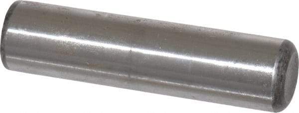 Unbrako - 1/2" Diam x 2" Pin Length Grade 8 Alloy Steel Oversized Dowel Pin - C 60 (Surface) & C 50-58 Hardness, 29,460 Lb Breaking Strength, 1 Beveled & 1 Rounded End - Industrial Tool & Supply
