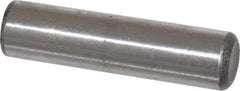 Unbrako - 1/2" Diam x 2" Pin Length Grade 8 Alloy Steel Oversized Dowel Pin - C 60 (Surface) & C 50-58 Hardness, 29,460 Lb Breaking Strength, 1 Beveled & 1 Rounded End - Industrial Tool & Supply