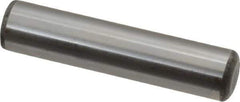 Unbrako - 1/2" Diam x 2-1/4" Pin Length Grade 8 Alloy Steel Oversized Dowel Pin - C 60 (Surface) & C 50-58 Hardness, 29,460 Lb Breaking Strength, 1 Beveled & 1 Rounded End - Industrial Tool & Supply