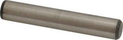 Unbrako - 1/2" Diam x 3" Pin Length Grade 8 Alloy Steel Oversized Dowel Pin - C 60 (Surface) & C 50-58 Hardness, 29,460 Lb Breaking Strength, 1 Beveled & 1 Rounded End - Industrial Tool & Supply