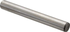 Unbrako - 1/2" Diam x 4" Pin Length Grade 8 Alloy Steel Oversized Dowel Pin - C 60 (Surface) & C 50-58 Hardness, 29,460 Lb Breaking Strength, 1 Beveled & 1 Rounded End - Industrial Tool & Supply