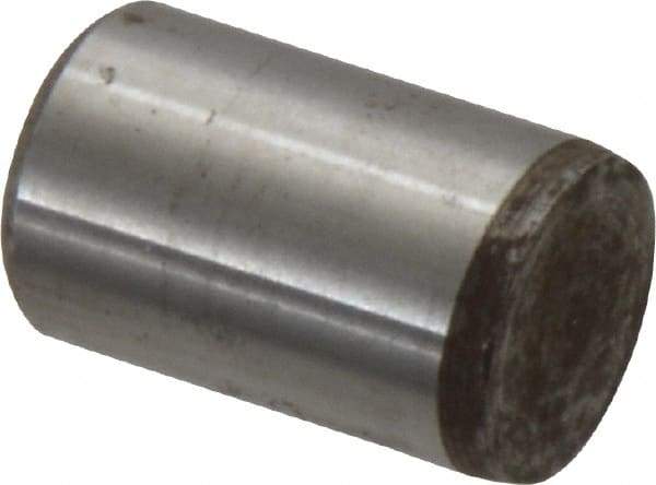 Unbrako - 5/8" Diam x 1" Pin Length Grade 8 Alloy Steel Oversized Dowel Pin - C 60 (Surface) & C 50-58 Hardness, 46,020 Lb Breaking Strength, 1 Beveled & 1 Rounded End - Industrial Tool & Supply