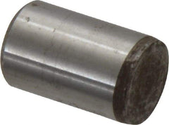 Unbrako - 5/8" Diam x 1" Pin Length Grade 8 Alloy Steel Oversized Dowel Pin - C 60 (Surface) & C 50-58 Hardness, 46,020 Lb Breaking Strength, 1 Beveled & 1 Rounded End - Industrial Tool & Supply