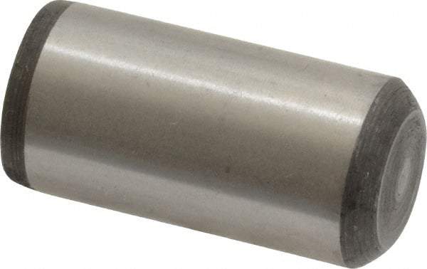 Unbrako - 5/8" Diam x 1-1/4" Pin Length Grade 8 Alloy Steel Oversized Dowel Pin - C 60 (Surface) & C 50-58 Hardness, 46,020 Lb Breaking Strength, 1 Beveled & 1 Rounded End - Industrial Tool & Supply