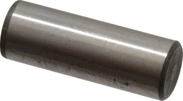Unbrako - 5/8" Diam x 1-3/4" Pin Length Grade 8 Alloy Steel Oversized Dowel Pin - C 60 (Surface) & C 50-58 Hardness, 46,020 Lb Breaking Strength, 1 Beveled & 1 Rounded End - Industrial Tool & Supply