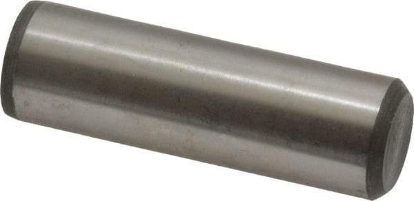 Unbrako - 5/8" Diam x 2" Pin Length Grade 8 Alloy Steel Oversized Dowel Pin - C 60 (Surface) & C 50-58 Hardness, 46,020 Lb Breaking Strength, 1 Beveled & 1 Rounded End - Industrial Tool & Supply