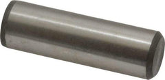 Unbrako - 5/8" Diam x 2" Pin Length Grade 8 Alloy Steel Oversized Dowel Pin - C 60 (Surface) & C 50-58 Hardness, 46,020 Lb Breaking Strength, 1 Beveled & 1 Rounded End - Industrial Tool & Supply
