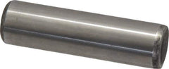 Unbrako - 5/8" Diam x 2-1/4" Pin Length Grade 8 Alloy Steel Oversized Dowel Pin - C 60 (Surface) & C 50-58 Hardness, 46,020 Lb Breaking Strength, 1 Beveled & 1 Rounded End - Industrial Tool & Supply