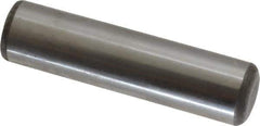 Unbrako - 5/8" Diam x 2-1/2" Pin Length Grade 8 Alloy Steel Oversized Dowel Pin - C 60 (Surface) & C 50-58 Hardness, 46,020 Lb Breaking Strength, 1 Beveled & 1 Rounded End - Industrial Tool & Supply
