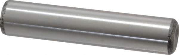 Unbrako - 5/8" Diam x 3" Pin Length Grade 8 Alloy Steel Oversized Dowel Pin - C 60 (Surface) & C 50-58 Hardness, 46,020 Lb Breaking Strength, 1 Beveled & 1 Rounded End - Industrial Tool & Supply