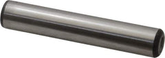 Unbrako - 5/8" Diam x 3-1/2" Pin Length Grade 8 Alloy Steel Oversized Dowel Pin - C 60 (Surface) & C 50-58 Hardness, 46,020 Lb Breaking Strength, 1 Beveled & 1 Rounded End - Industrial Tool & Supply