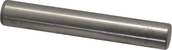 Unbrako - 5/8" Diam x 4" Pin Length Grade 8 Alloy Steel Oversized Dowel Pin - C 60 (Surface) & C 50-58 Hardness, 46,020 Lb Breaking Strength, 1 Beveled & 1 Rounded End - Industrial Tool & Supply