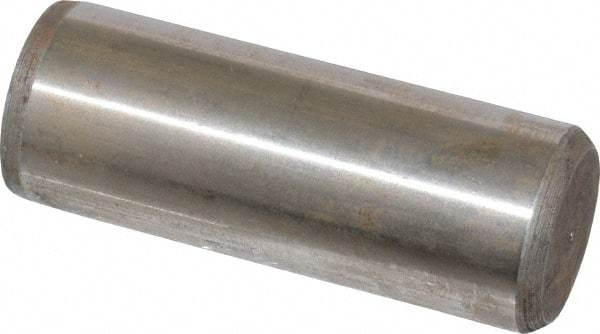 Unbrako - 3/4" Diam x 2" Pin Length Grade 8 Alloy Steel Oversized Dowel Pin - C 60 (Surface) & C 50-58 Hardness, 66,270 Lb Breaking Strength, 1 Beveled & 1 Rounded End - Industrial Tool & Supply
