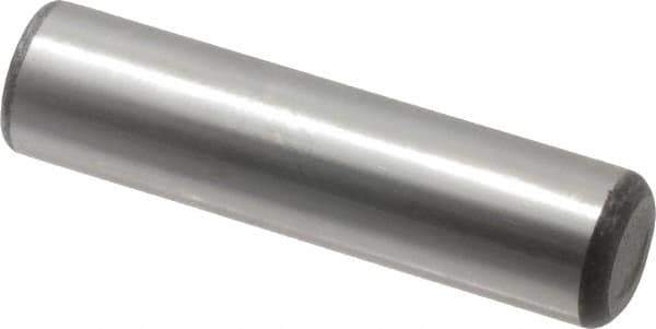 Unbrako - 3/4" Diam x 3" Pin Length Grade 8 Alloy Steel Oversized Dowel Pin - C 60 (Surface) & C 50-58 Hardness, 66,270 Lb Breaking Strength, 1 Beveled & 1 Rounded End - Industrial Tool & Supply