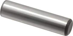 Unbrako - 3/4" Diam x 3" Pin Length Grade 8 Alloy Steel Oversized Dowel Pin - C 60 (Surface) & C 50-58 Hardness, 66,270 Lb Breaking Strength, 1 Beveled & 1 Rounded End - Industrial Tool & Supply