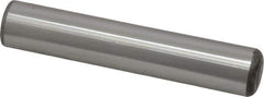 Unbrako - 3/4" Diam x 4" Pin Length Grade 8 Alloy Steel Oversized Dowel Pin - C 60 (Surface) & C 50-58 Hardness, 66,270 Lb Breaking Strength, 1 Beveled & 1 Rounded End - Industrial Tool & Supply