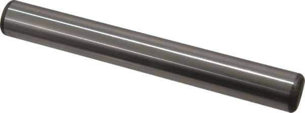 Unbrako - 3/4" Diam x 6" Pin Length Grade 8 Alloy Steel Oversized Dowel Pin - C 60 (Surface) & C 50-58 Hardness, 66,270 Lb Breaking Strength, 1 Beveled & 1 Rounded End - Industrial Tool & Supply
