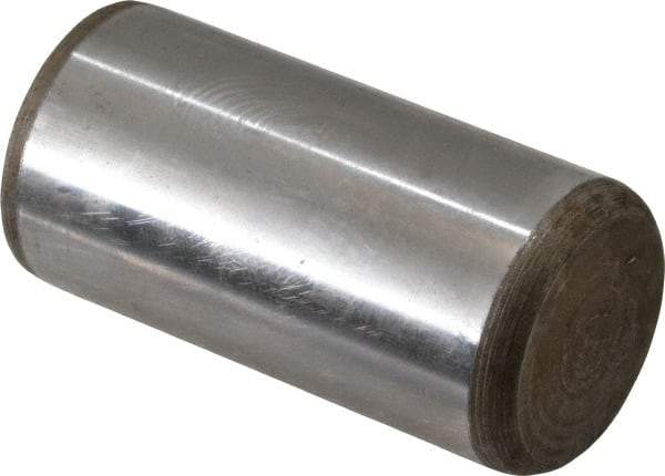 Unbrako - 1" Diam x 2" Pin Length Grade 8 Alloy Steel Oversized Dowel Pin - C 60 (Surface) & C 50-58 Hardness, 117,810 Lb Breaking Strength, 1 Beveled & 1 Rounded End - Industrial Tool & Supply