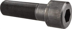 Unbrako - 1-1/2 - 12 UNF Hex Socket Drive, Socket Cap Screw - Alloy Steel, Black Oxide Finish, 5" Length Under Head - Industrial Tool & Supply
