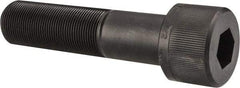 Unbrako - 1-1/2 - 12 UNF Hex Socket Drive, Socket Cap Screw - Alloy Steel, Black Oxide Finish, 6" Length Under Head - Industrial Tool & Supply