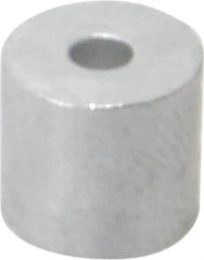 Value Collection - 3/32" Round Stop Compression Sleeve - Aluminum - Industrial Tool & Supply