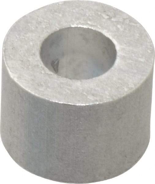 Value Collection - 3/16" Round Stop Compression Sleeve - Aluminum - Industrial Tool & Supply