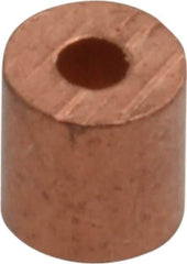 Value Collection - 1/16" Round Stop Compression Sleeve - Copper - Industrial Tool & Supply