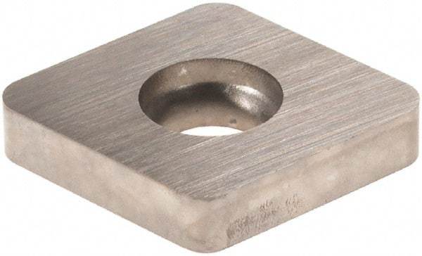 Sandvik Coromant - 1/2" Inscribed Circle, Toolholder Shim for Indexables - 5/16" Thick, 5322 234 Shim Style, Positive Rake, Left Hand, Right Hand Cut - Industrial Tool & Supply