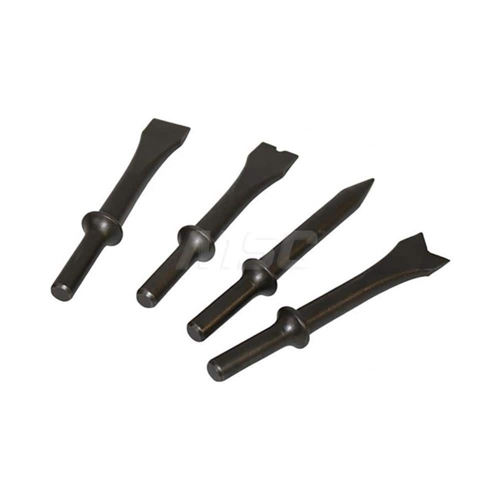 Hammer, Chipper & Scaler Accessories; Accessory Type: Chisels; For Use With: Ingersoll Rand Edge Series Air Hammer; Material: Steel; Overall Length (Inch): 5-7/8