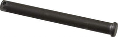 Made in USA - 1/2" Pin Diam, 5" OAL, Standard Clevis Pin - 5/32" Hole, 4-27/32" Usable Length, Uncoated Steel - Industrial Tool & Supply