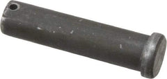 Made in USA - 3/4" Pin Diam, 3" OAL, Standard Clevis Pin - 5/32" Hole, 2-27/32" Usable Length, Uncoated Steel - Industrial Tool & Supply