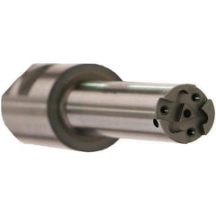 Emuge - 80mm Max Hole Depth, 32mm Shank Diam, Internal Indexable Thread Mill - 3 Inserts, 142mm OAL - Industrial Tool & Supply