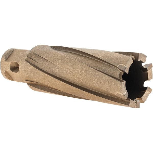 Hougen - 1-1/16" Diam x 2" Deep Carbide-Tipped Annular Cutter - Industrial Tool & Supply