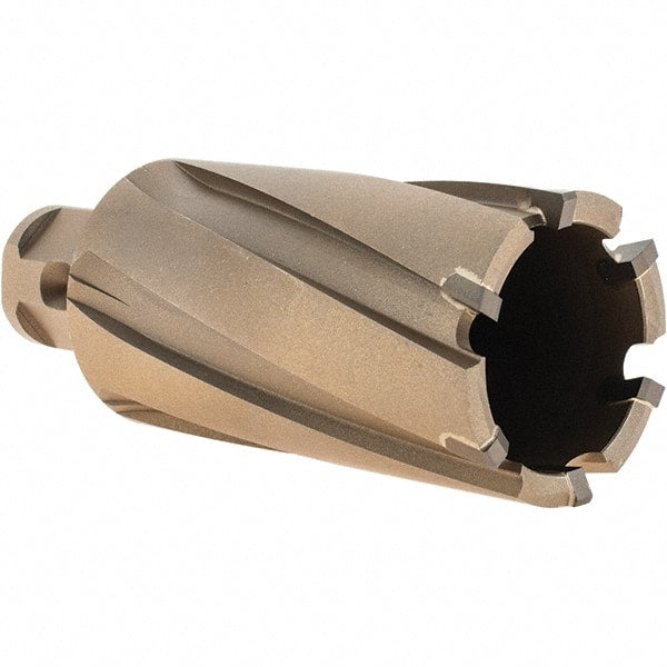 Hougen - 1-3/8" Diam x 2" Deep Carbide-Tipped Annular Cutter - Industrial Tool & Supply