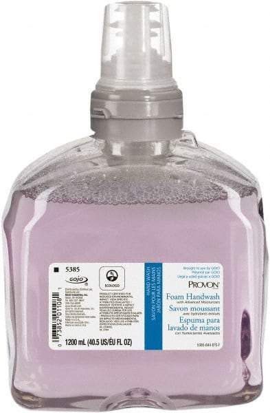 PROVON - 1,200 mL Bottle Foam Soap - Light Purple, Cranberry Scent - Industrial Tool & Supply