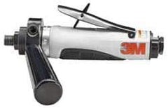 3M - 3 x 10-11/16 and 3-1/2 x 15-1/2 Inch, 3,500 RPM Air Inline Sander - 1 Hp, 1/4 NPT Inlet - Industrial Tool & Supply