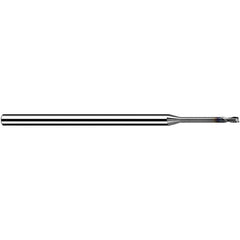Fraisa - 1.2mm, 1.44mm LOC, 50mm OAL, 2 Flute Solid Carbide Square End Mill - Industrial Tool & Supply