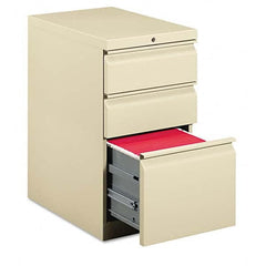 Hon - File Cabinets & Accessories Type: Pedestal Number of Drawers: 3 - Industrial Tool & Supply