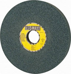 Tru-Maxx - 7" Diam x 1-1/4" Hole x 1" Thick, I Hardness, 80 Grit Surface Grinding Wheel - Silicon Carbide, Type 5, Medium Grade, 3,600 Max RPM, Vitrified Bond, One-Side Recess - Industrial Tool & Supply